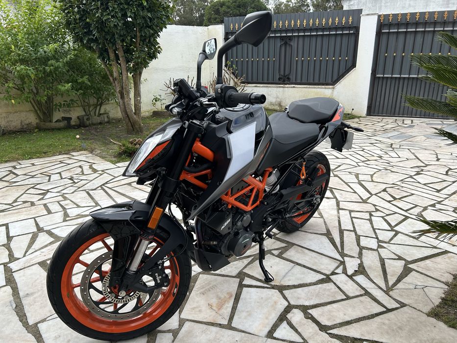 Ktm duke 390 como nova