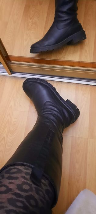 Сапожки натуральна шкіра