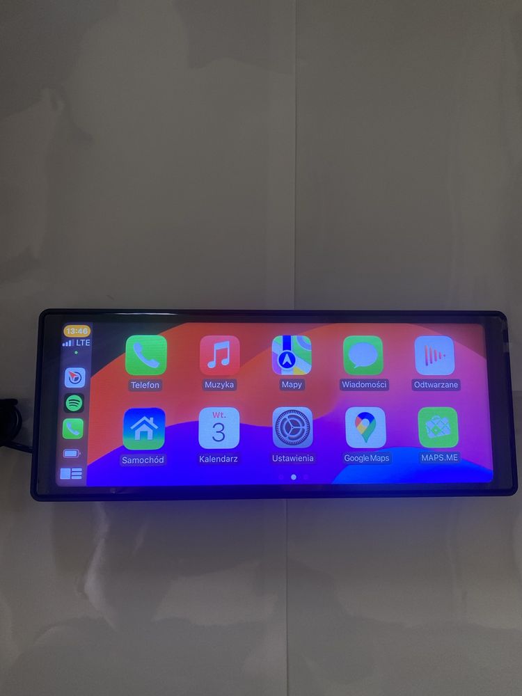 Stacja multimedialna lepsza wersja Android Auto Apple Carplay + kamera