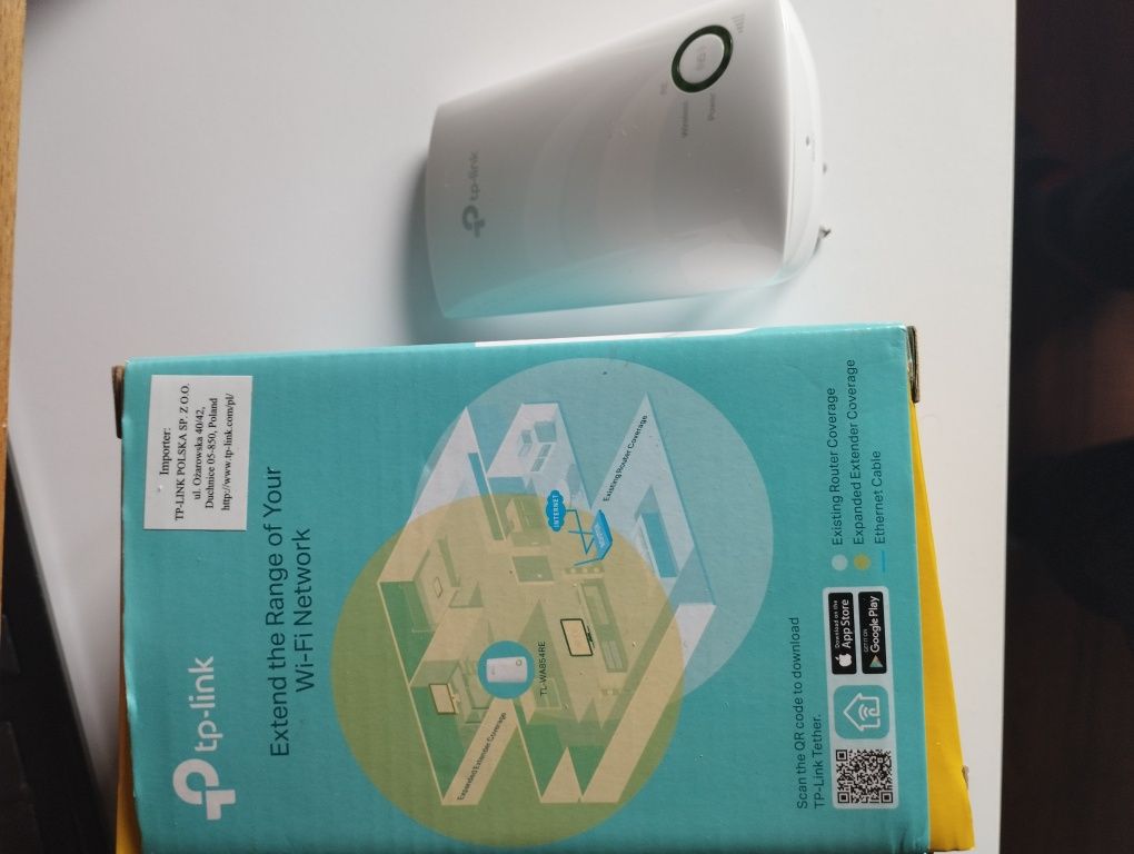 Wzmacniacz sieci TP-LINK TL-WA854RE
 (47) Kod: 793809