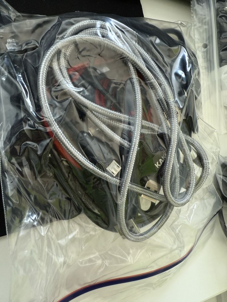 Kable usb mini, C i inne