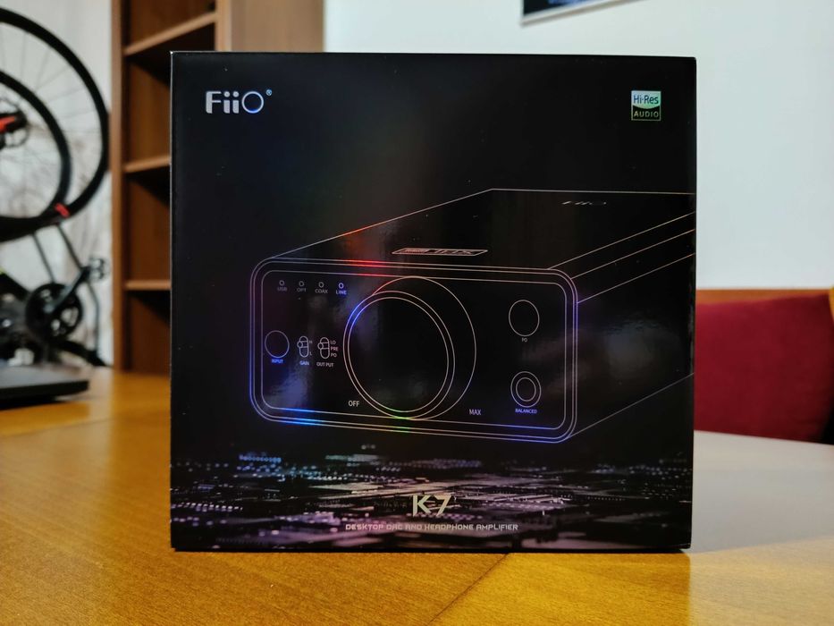 ЦАП з підсилювачем до навушників FiiO K7