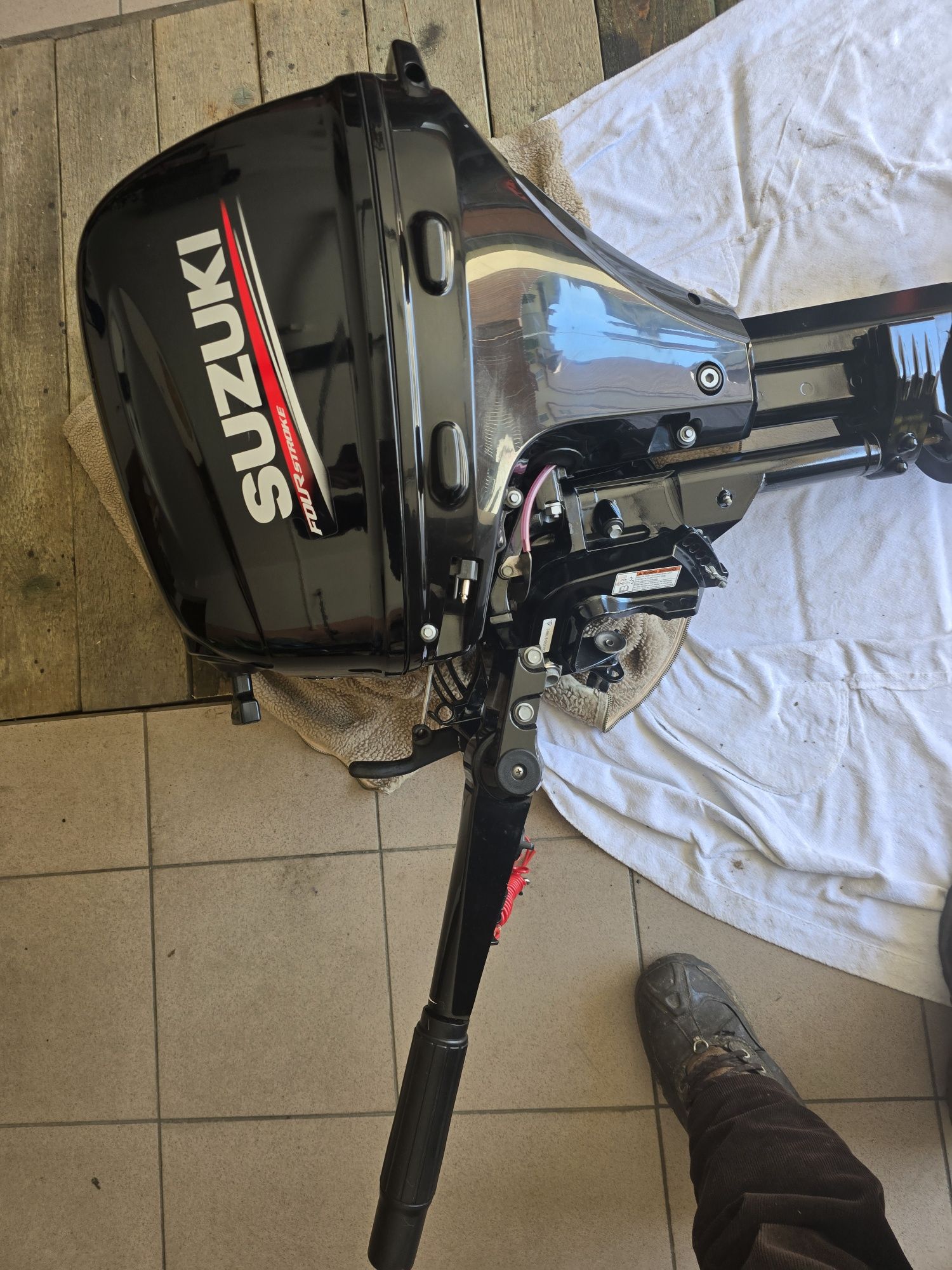 Silnik zaburtowy Suzuki 20Km DF20A