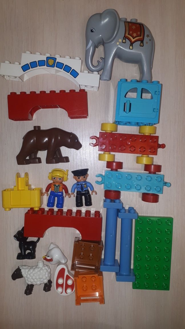 Детали lego duplo поштучно