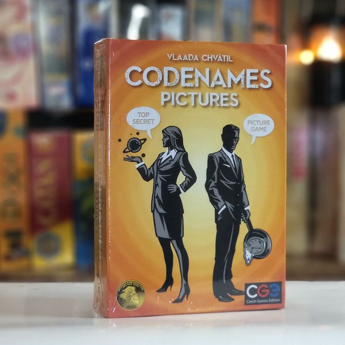 Кодові Імена - Малюнки / Code Names - Pictures + правила українською!