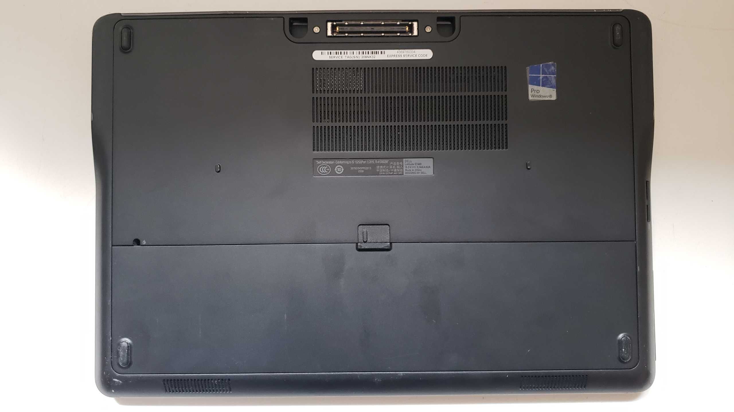 ноутбук Dell Latitude E7440 1920x1080 IPS i5-4310U 2ГГц 8ГБ 480ГБ SSD