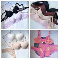 ОРИГІНАЛ Бюстгальтер Victoria's Secret, бра VS,комплект VS, трусики VS