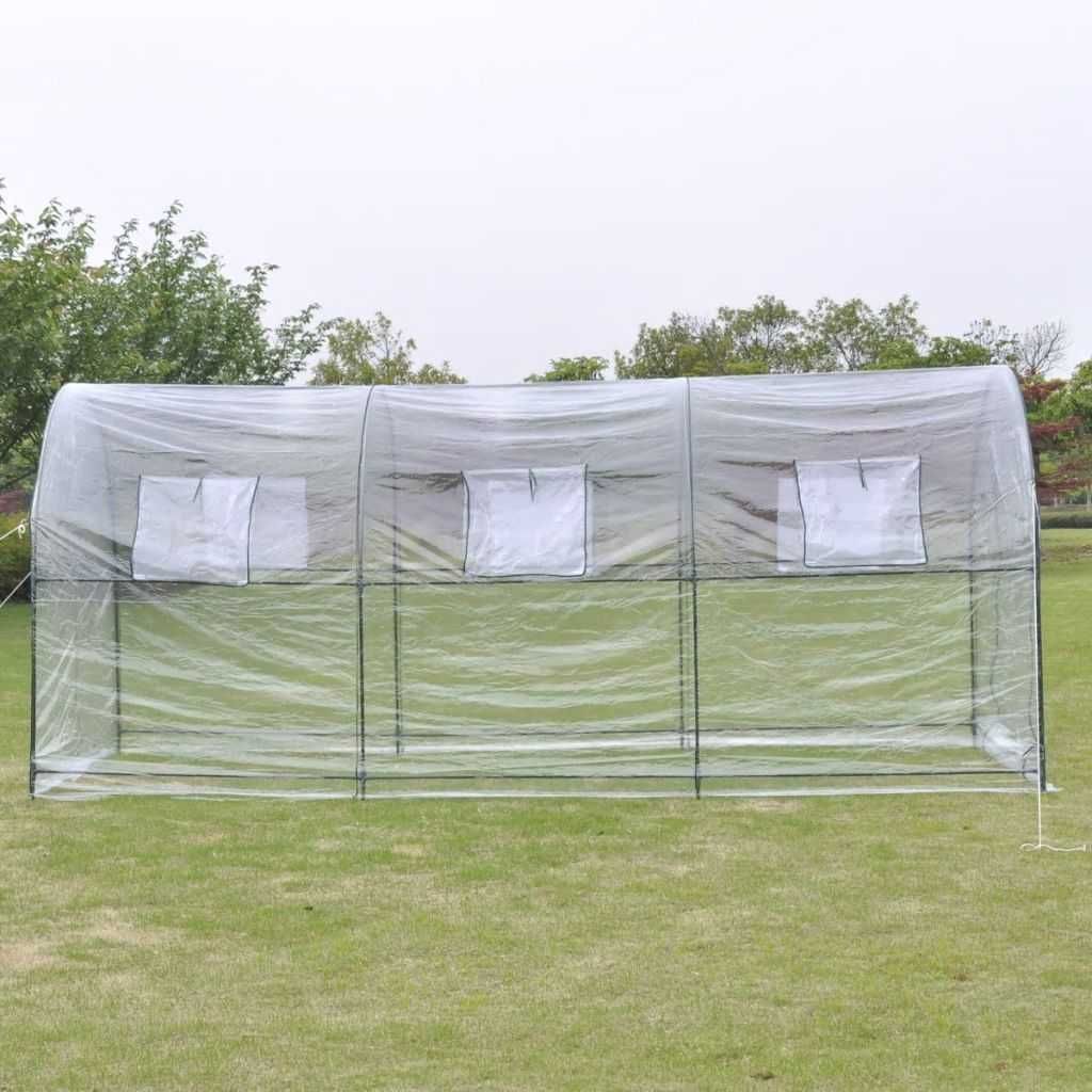 Estufa de jardim 450 x 190 x 200 cm portátil **envio Grátis**