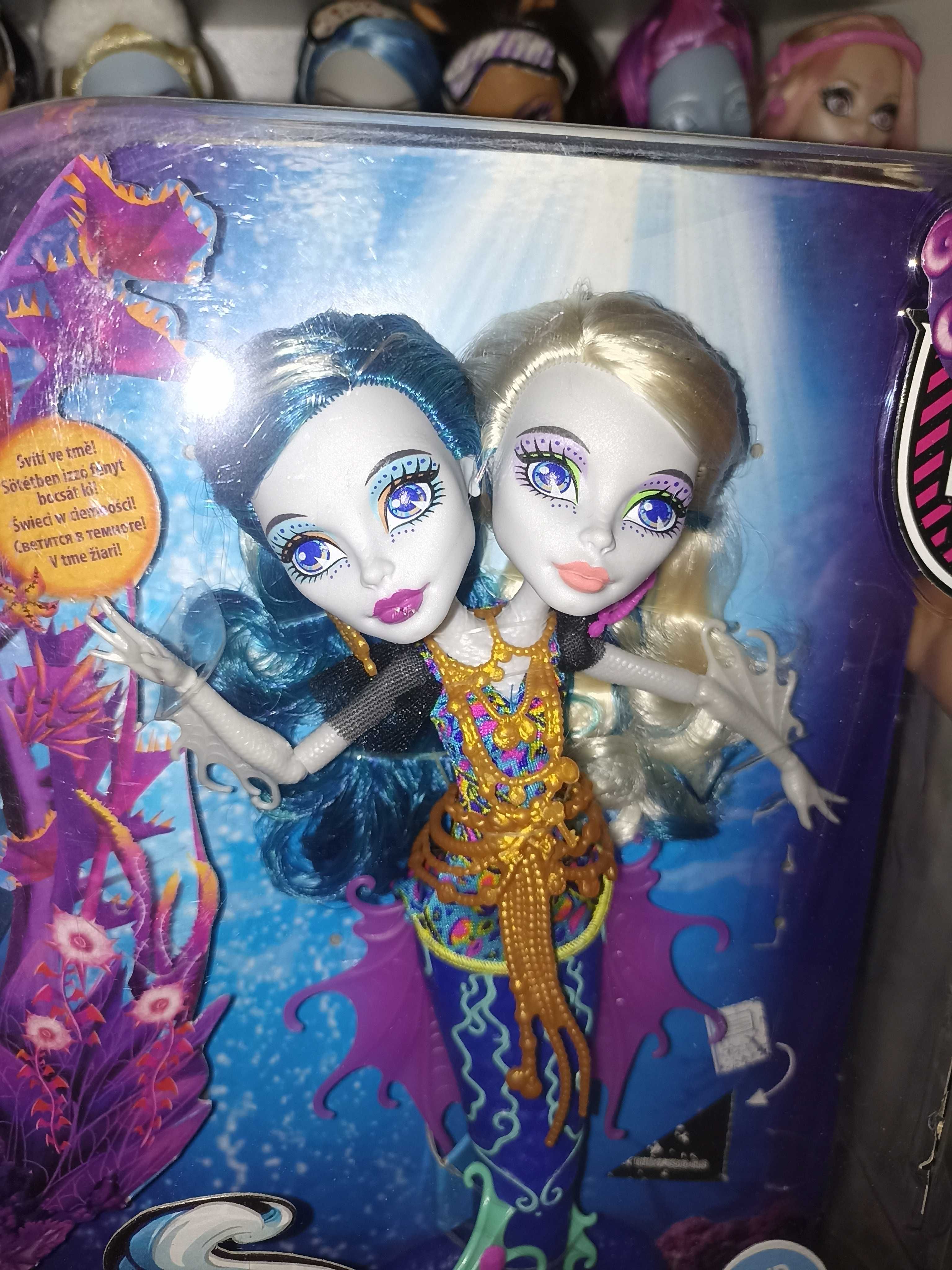 Monster High Peri i Pearl