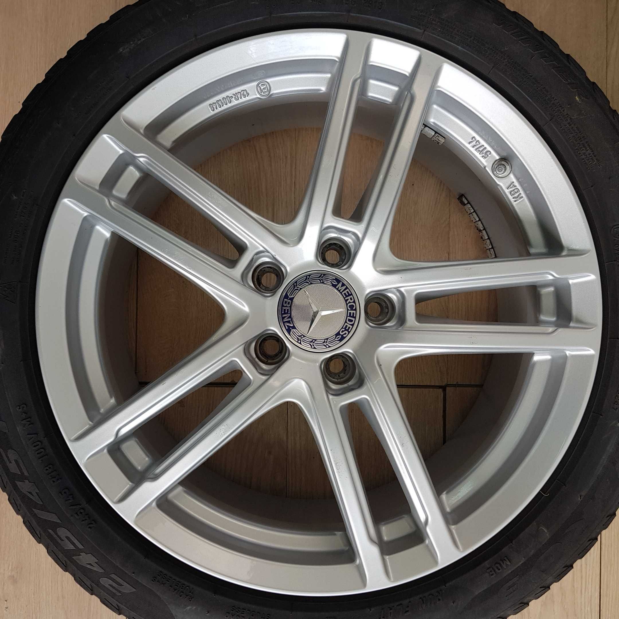 Диски Mercedes R18 5x112 W176 W246 CLA GLE GLA GLB EQA V-Class Vito