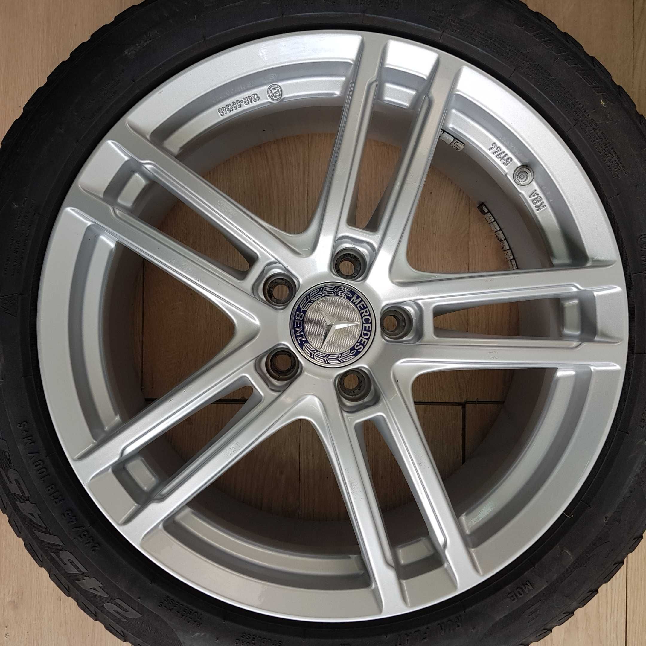 Диски Mercedes R18 5x112 W213 W212 W211 W221 SLK GLC SLC VW ID.4 Golf