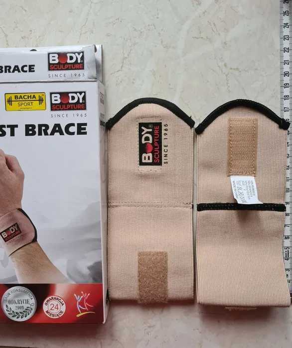 Ściągacz elastyczny nadgarstka  komplet 2szt