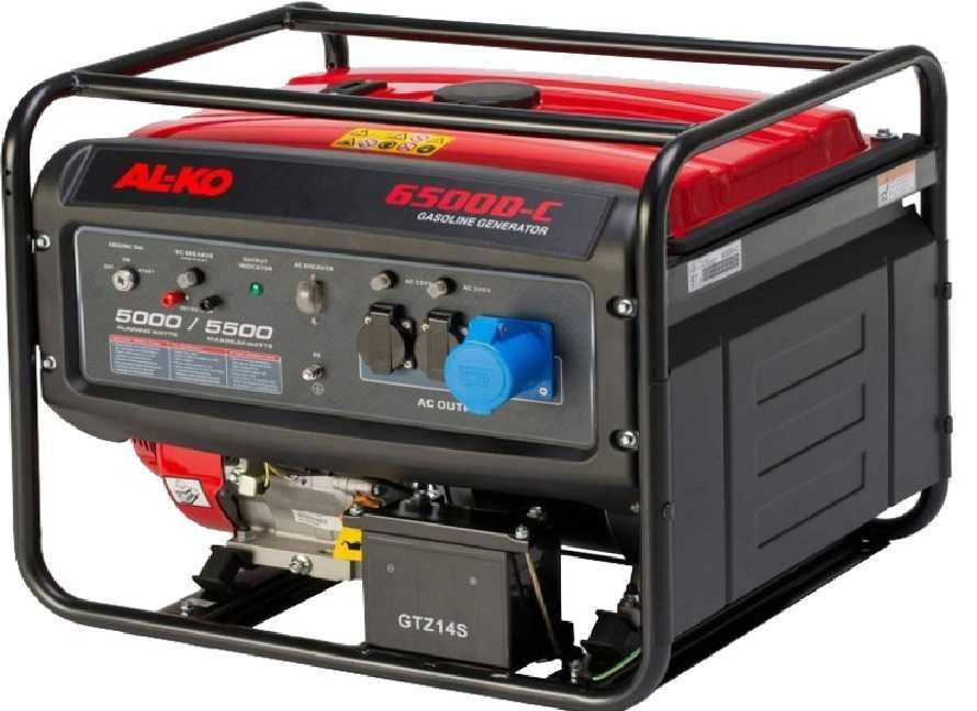 Бензиновий генератор AL-KO 5,5 КВТ, 6500 DC (130932)