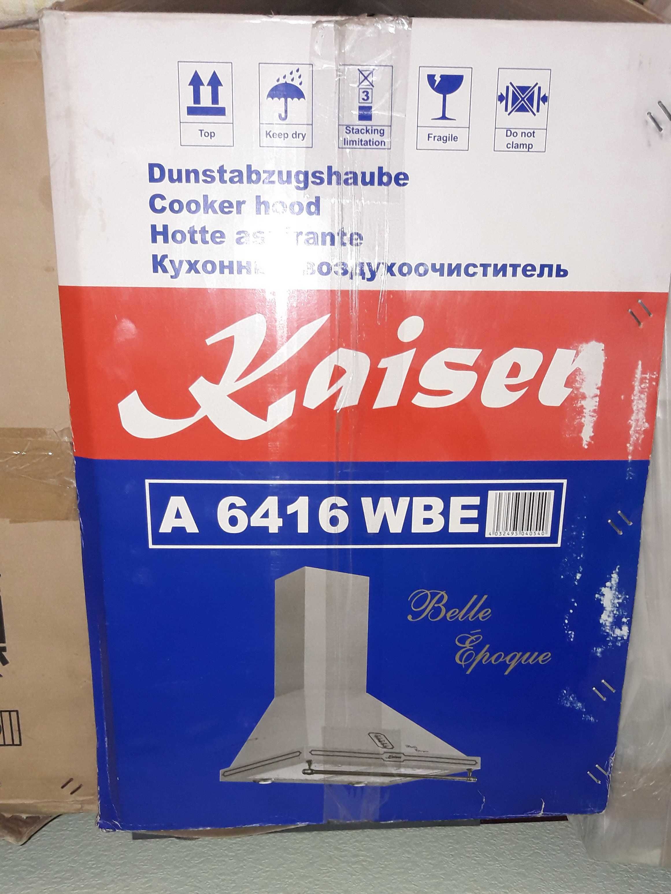 Витяжка кухонна Kaiser A 6416 WBE