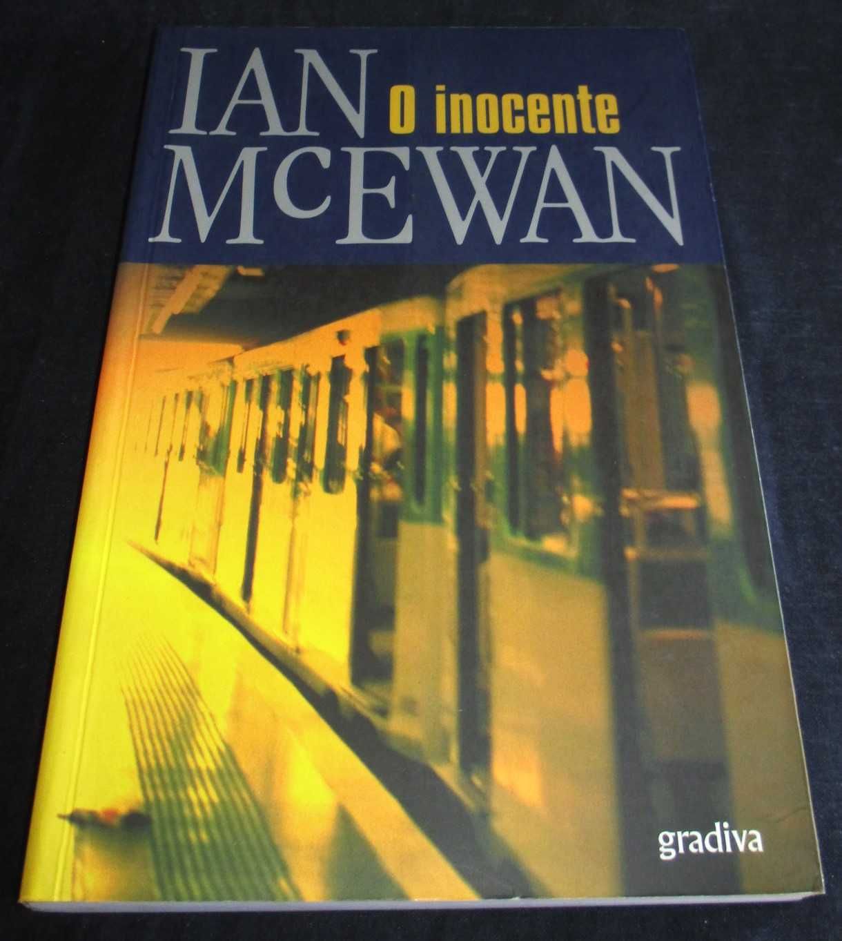 Livro O Inocente Ian McEwan