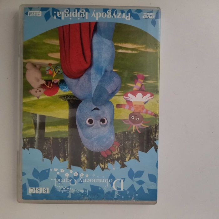 Bajka na DVD Dobranocny ogród : Przygody Igipigla