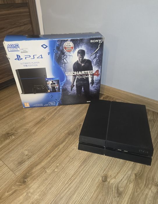 Konsola Playstation 4, 1 TB