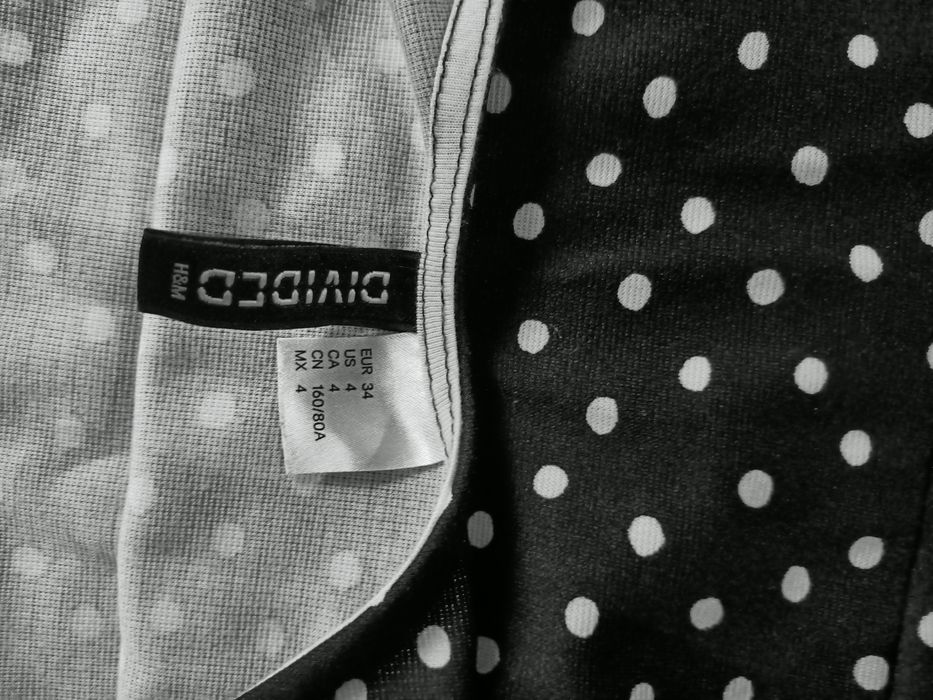 Zestaw sukienka H&M oraz marynarka CoolClub