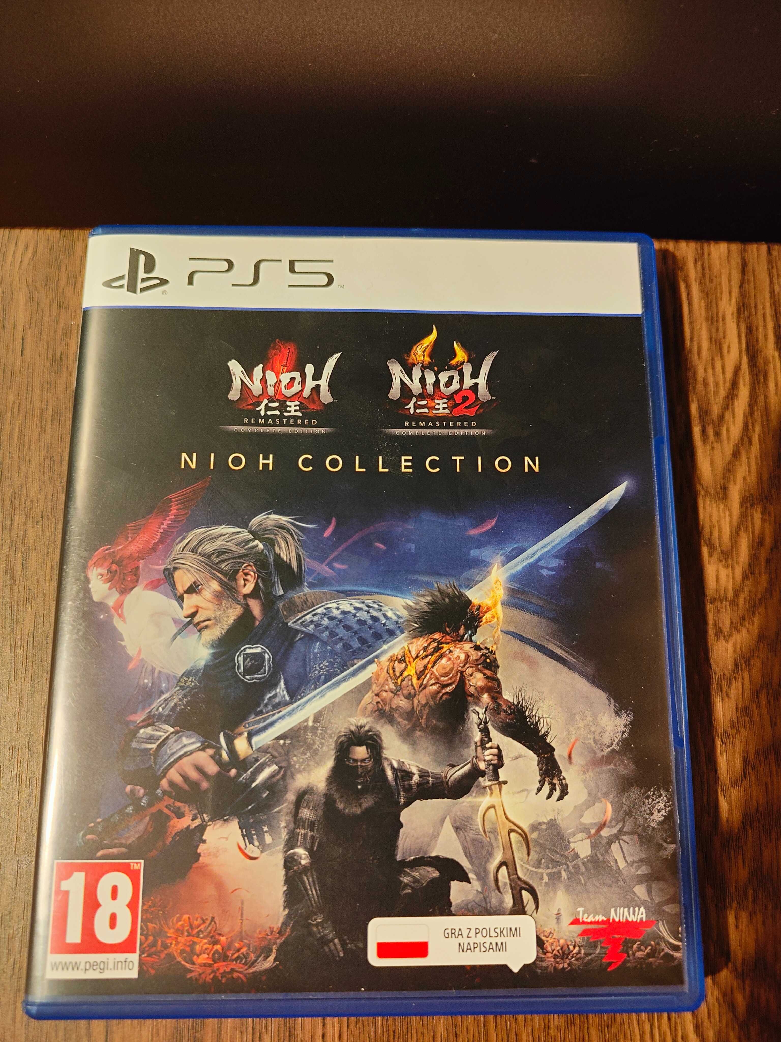 Nioh Collection PS5