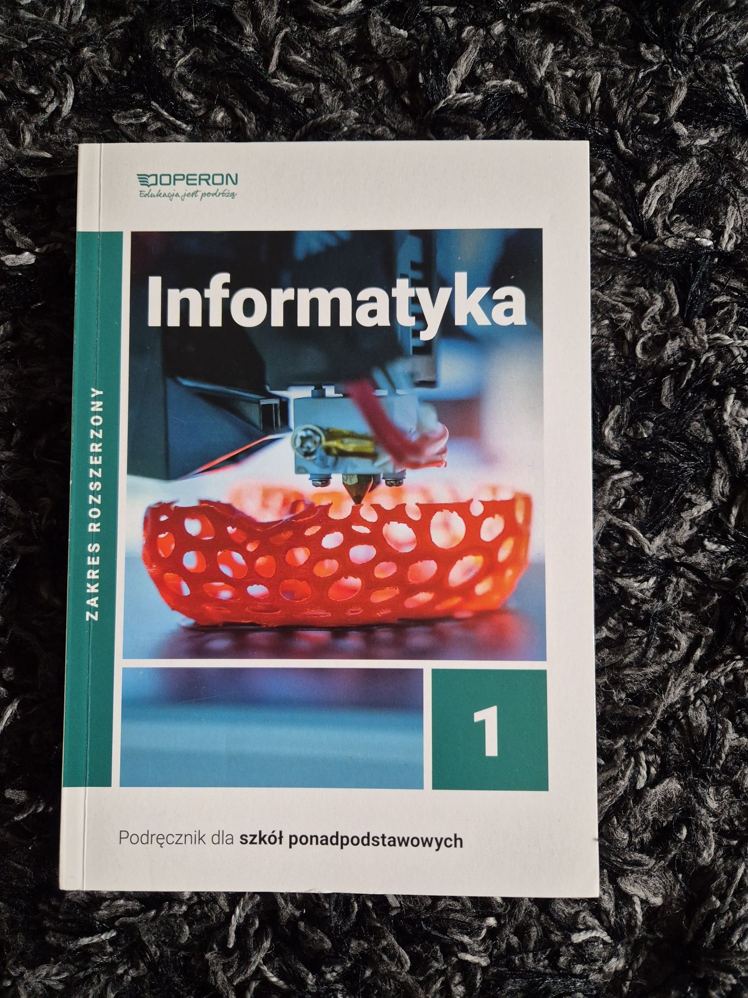 Informatyka 1 zakres rozszerzony