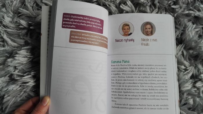 Książka o matko i córko Błędowska Katarzyna i Paulina