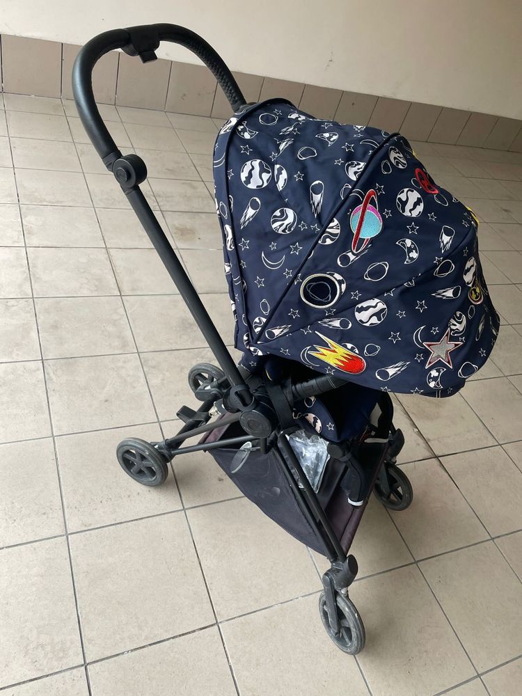 Cybex Mios - Space rocket  by Anna K (spacerówka)