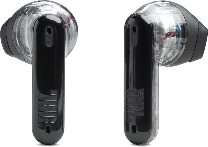 Навушники JBL Tune Flex Ghost Black (JBLTFLEXGBLK) Нові.Запаковані