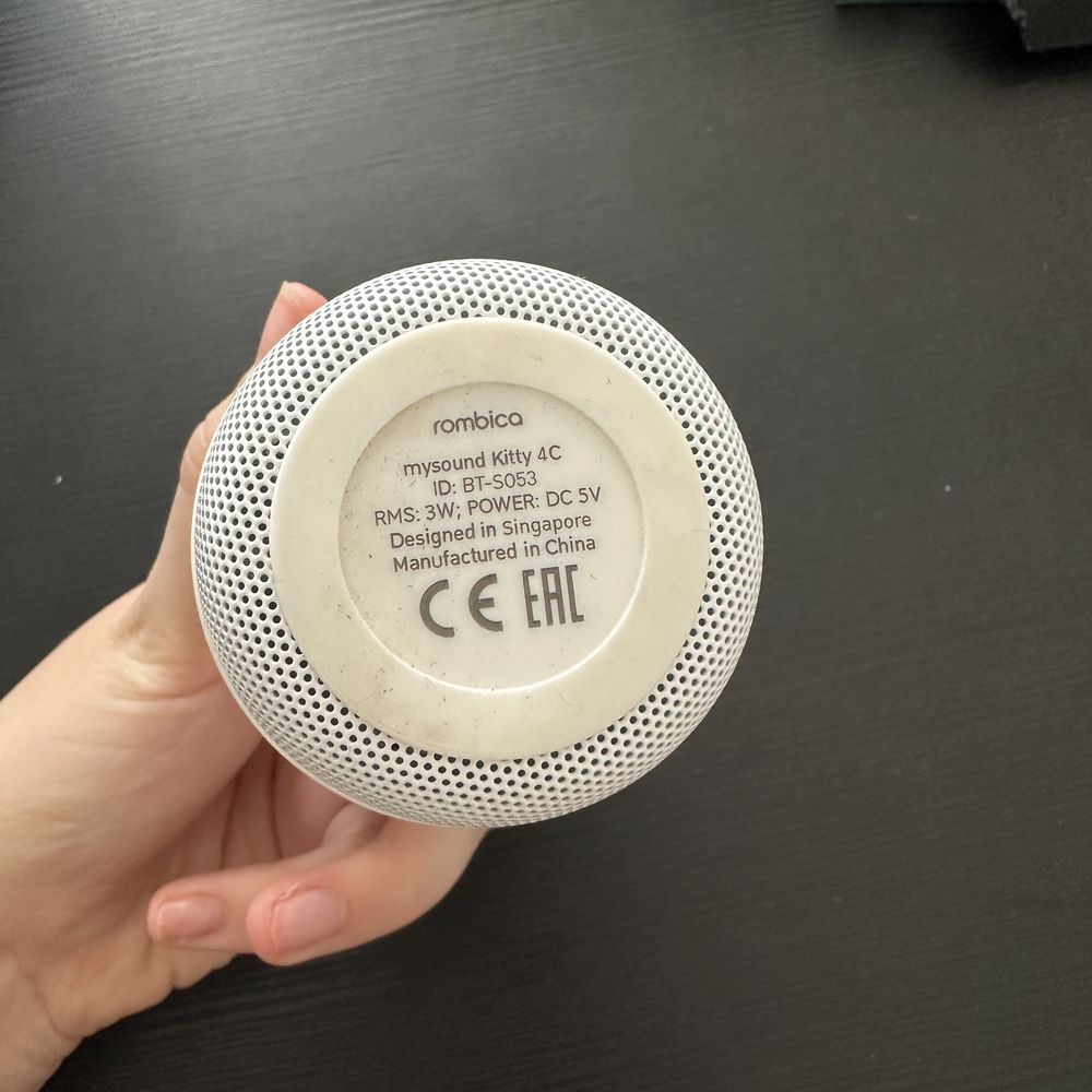 MINI Głośnik bluetooth Kot Kitty