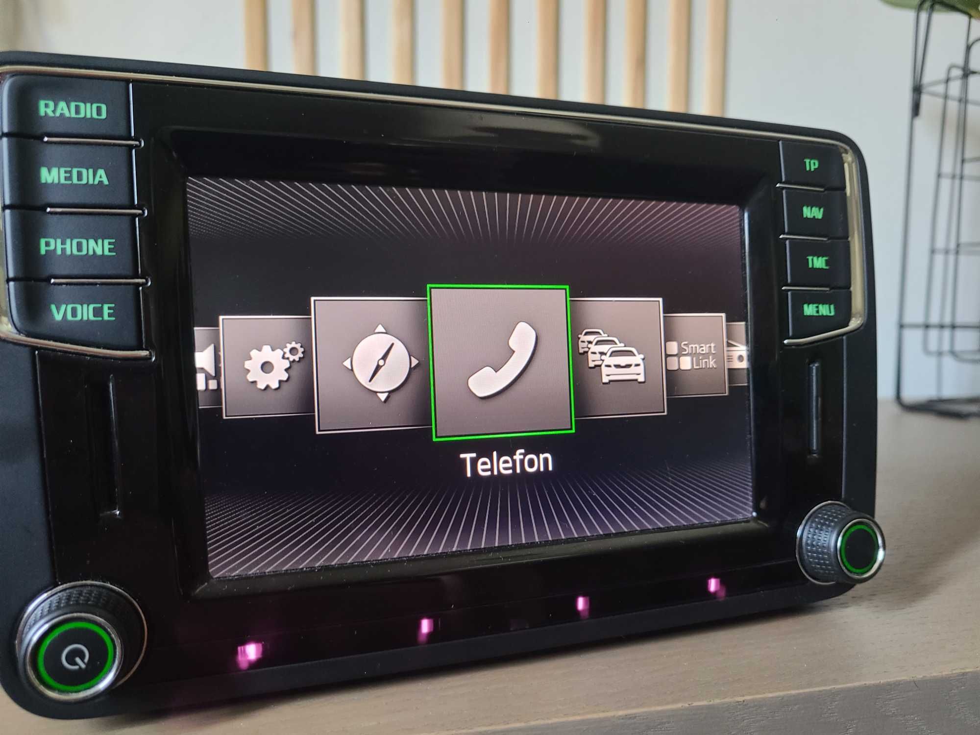 Radio SKODA MIB STD2PQ+ NAV  5LO 036 680 B