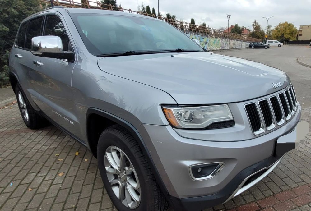 Jeep Grand Cherokee 3.6 limited serwisowany zadbany bogata wersja 4X4