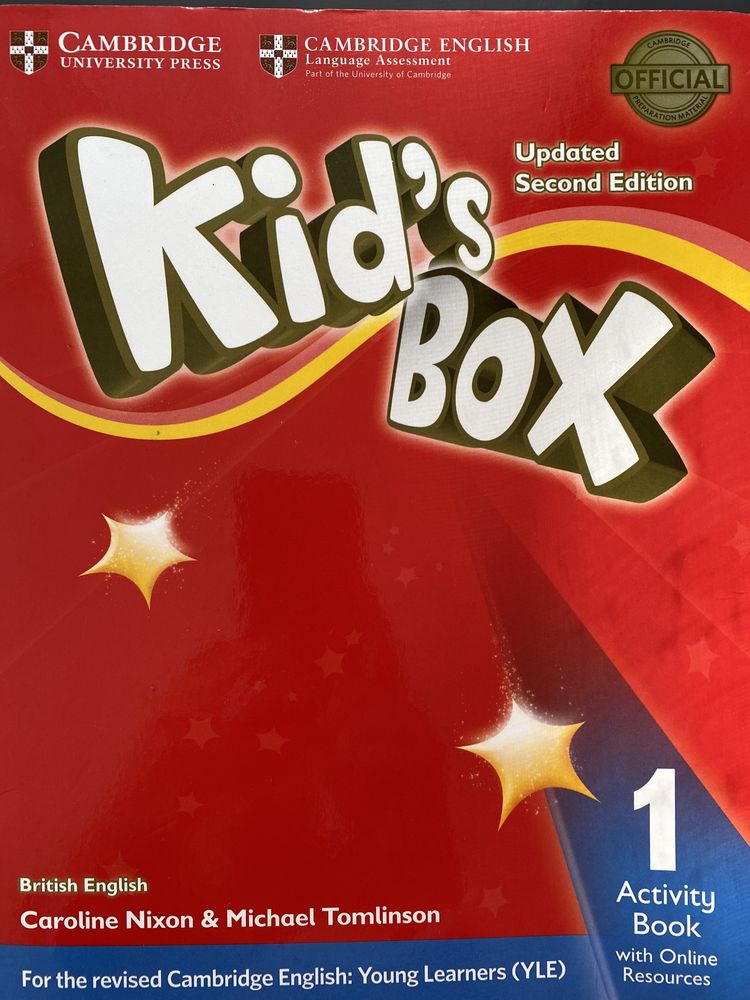 Kid's Box Updated Second Edition 1 Activity Book