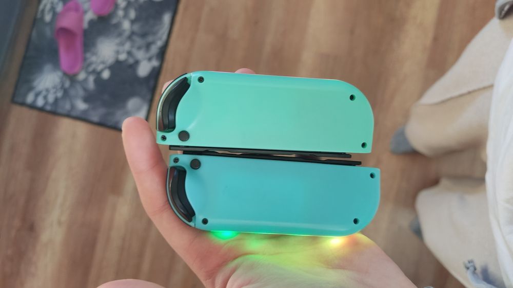 Joy con do Nintendo Switch lewy + prawy LED