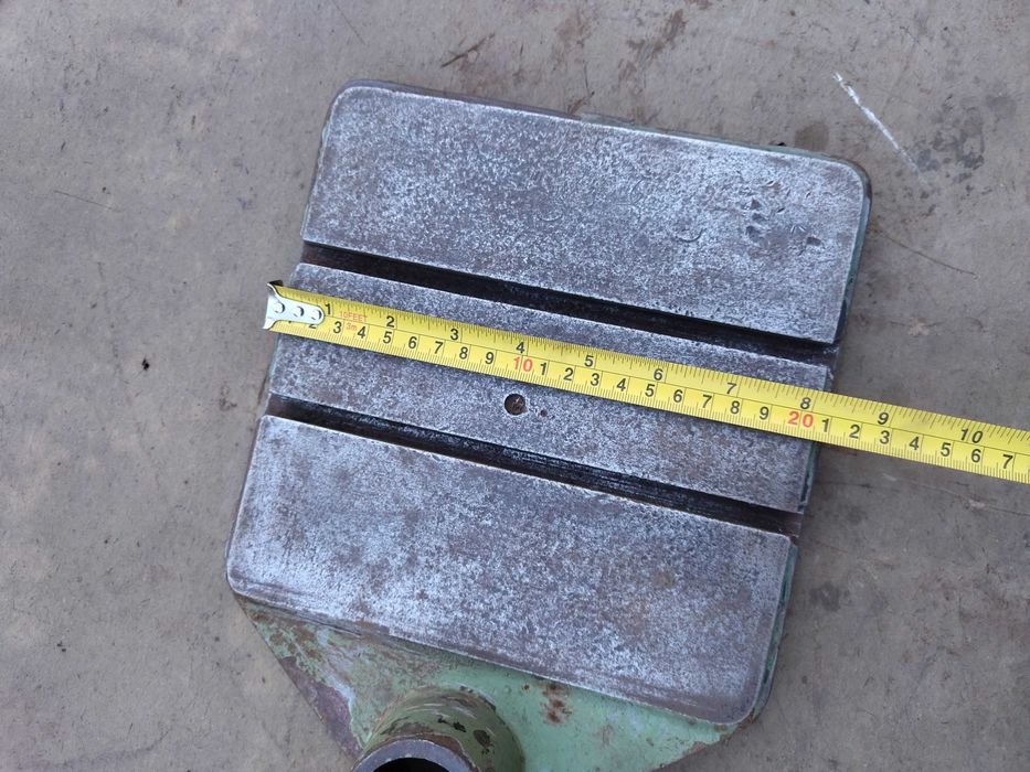 Стіл від свердлильної стійки