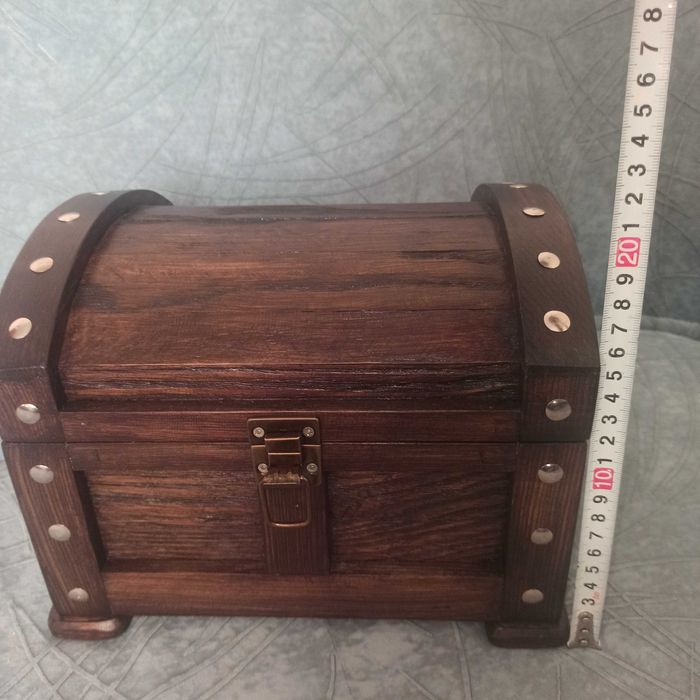 шкатулка деревянная