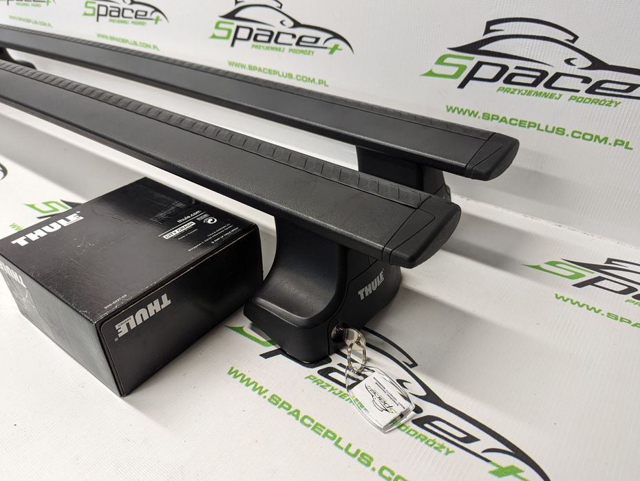 Bagażnik dachowy Thule: belki 969B + Kit 1591 141591 + Stopy 754
