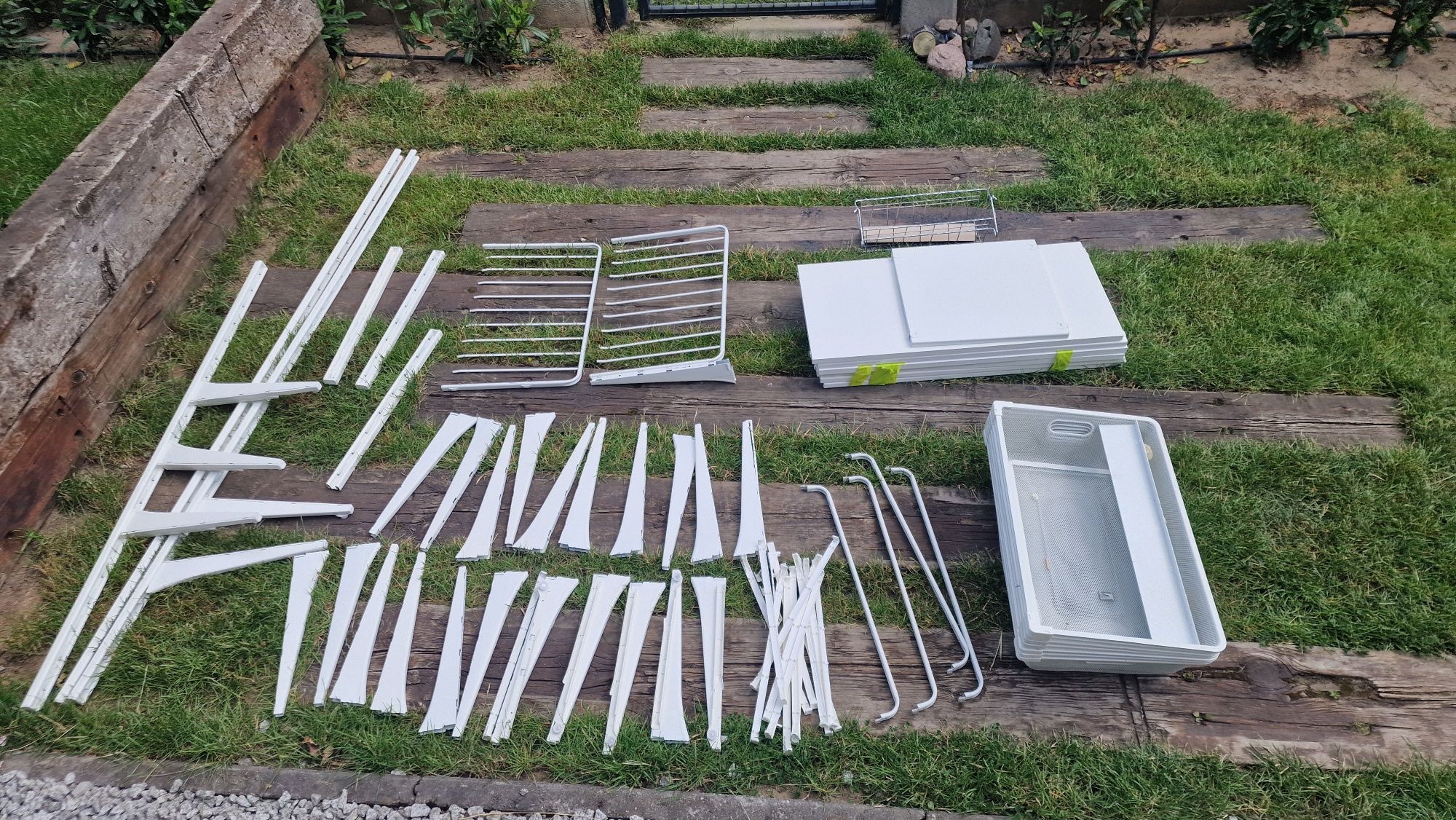 System do garderoby ALGOT IKEA