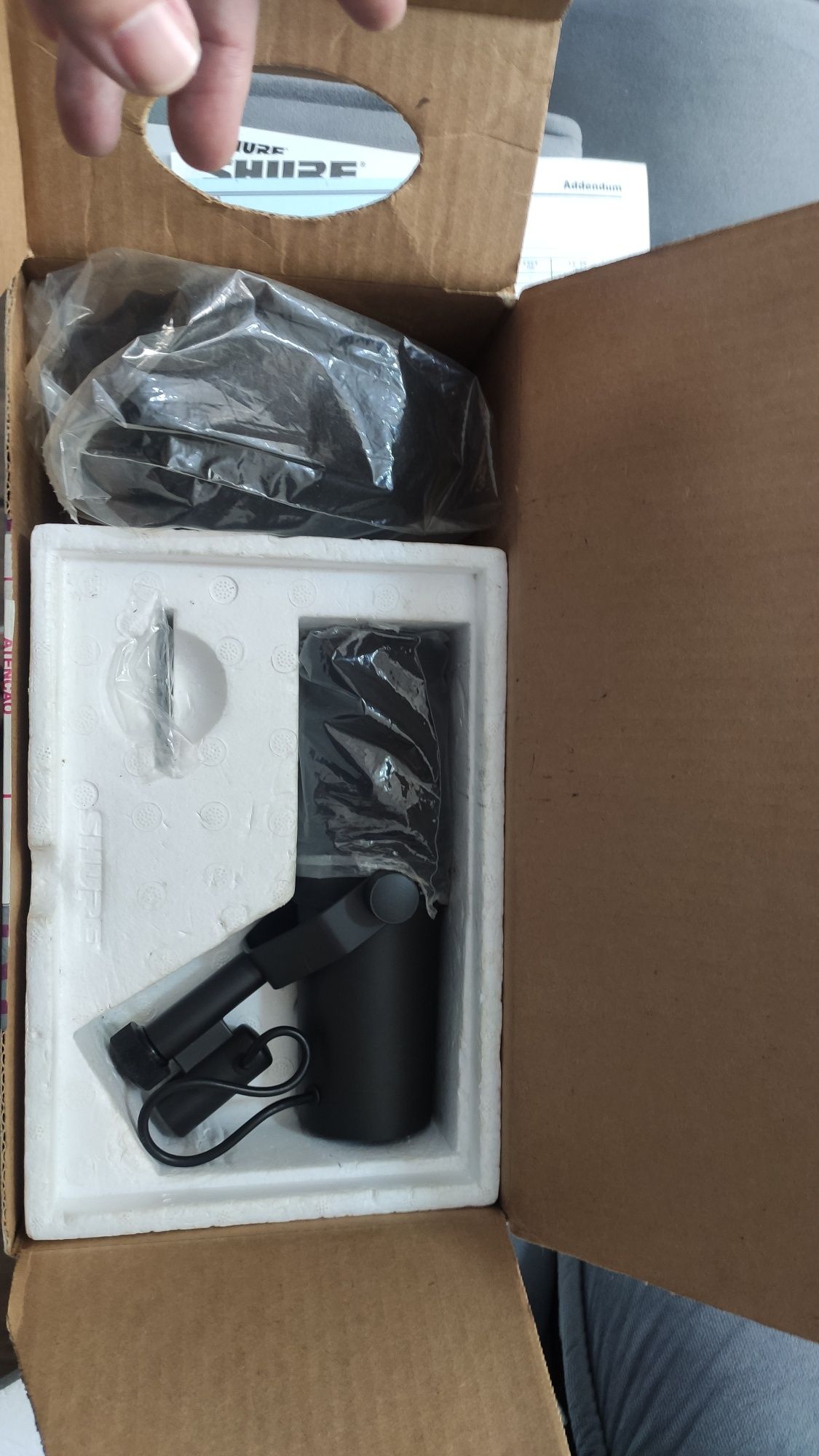 Microfone Shure SM7B