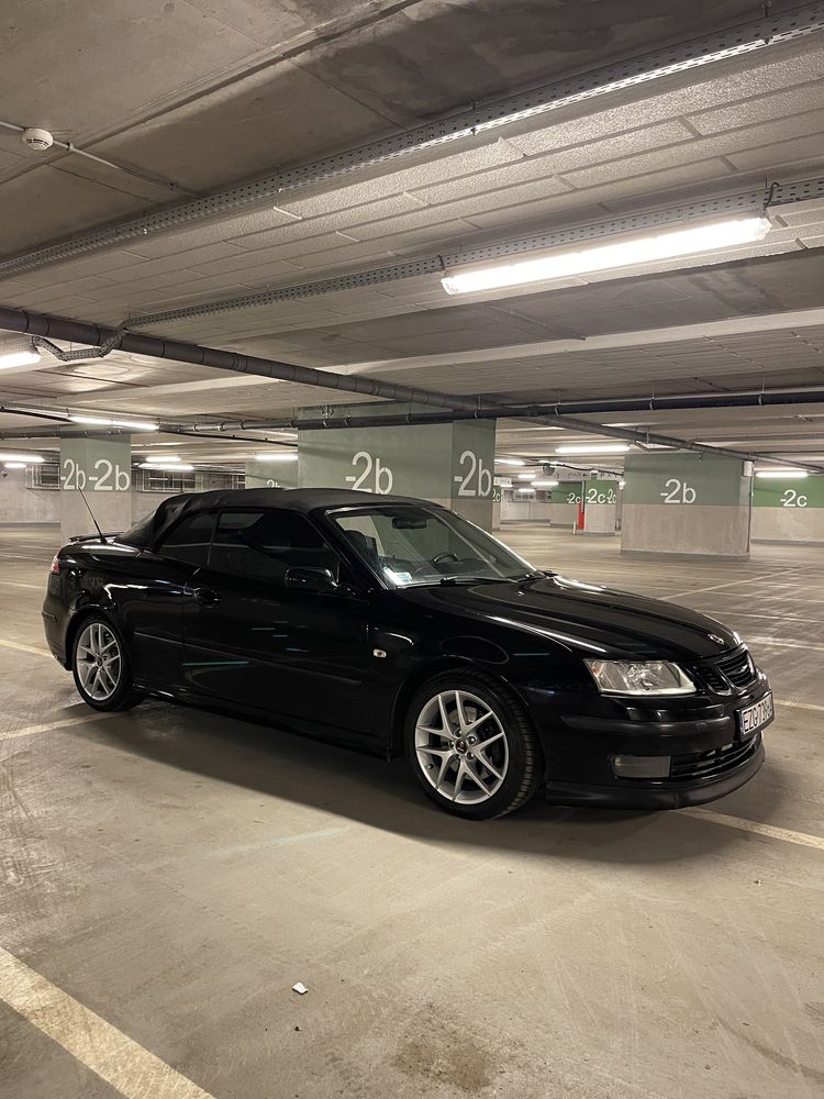 SAAB 9-3 II Aero 210km LPG/Carplay/Cabrio