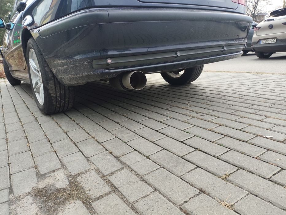 BMW E46 в хорошем состоянии