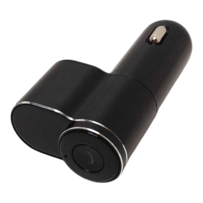 Cartrend ładowarka 2xUSB z zestawem słuchawkowym Bluetooth