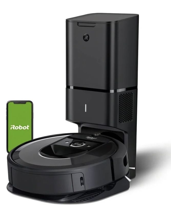 Aspirador IRobot I7 com base