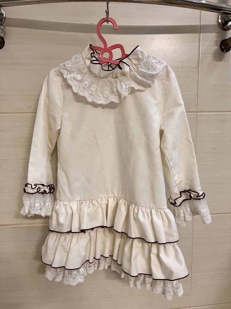 lolittos  плаття з кофтинкою 5 років