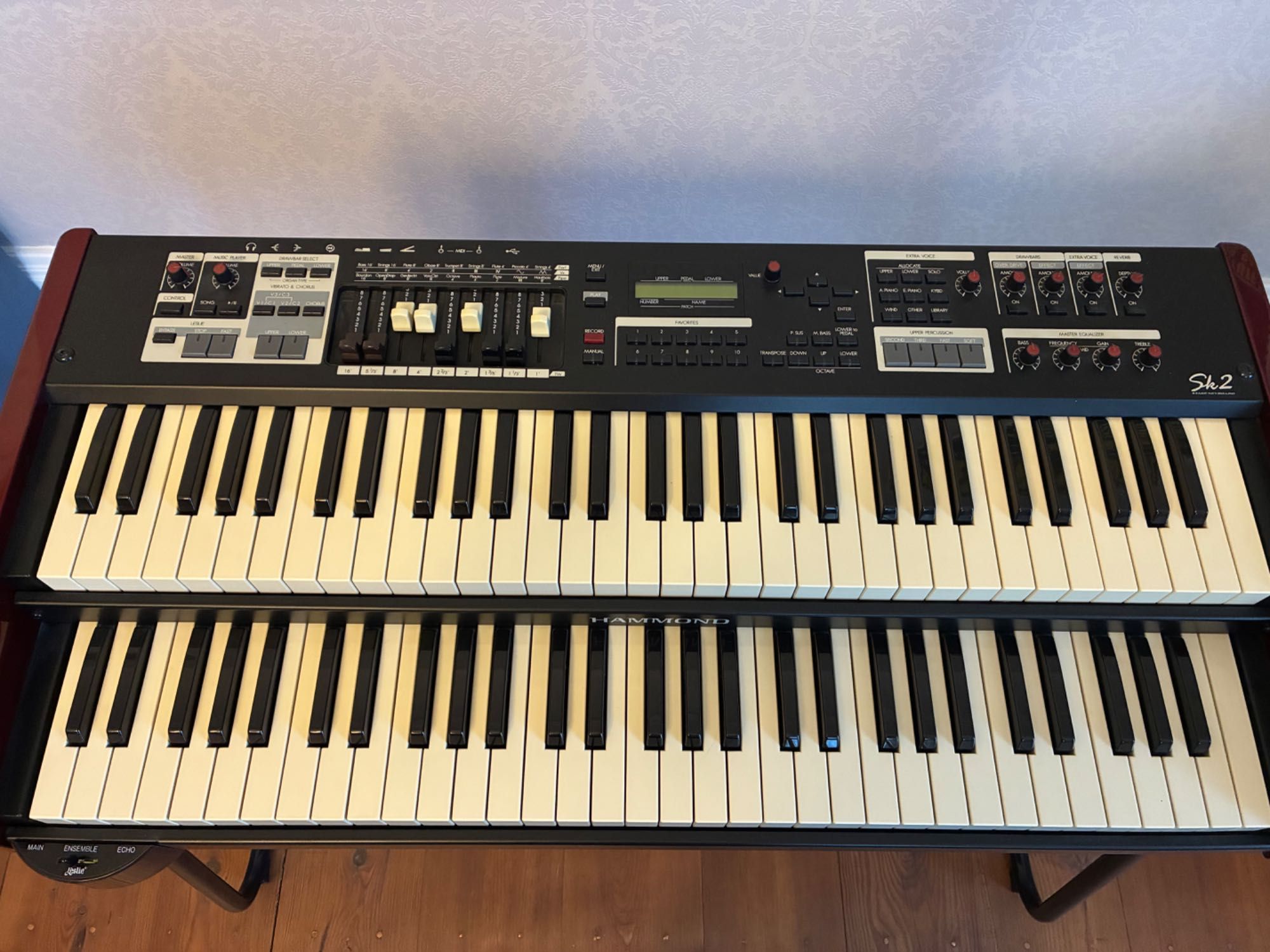 Hammond Sk2 organy - praktycznie nowe