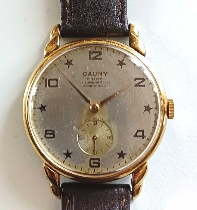 Relógio Cauny prima 17 rubis
