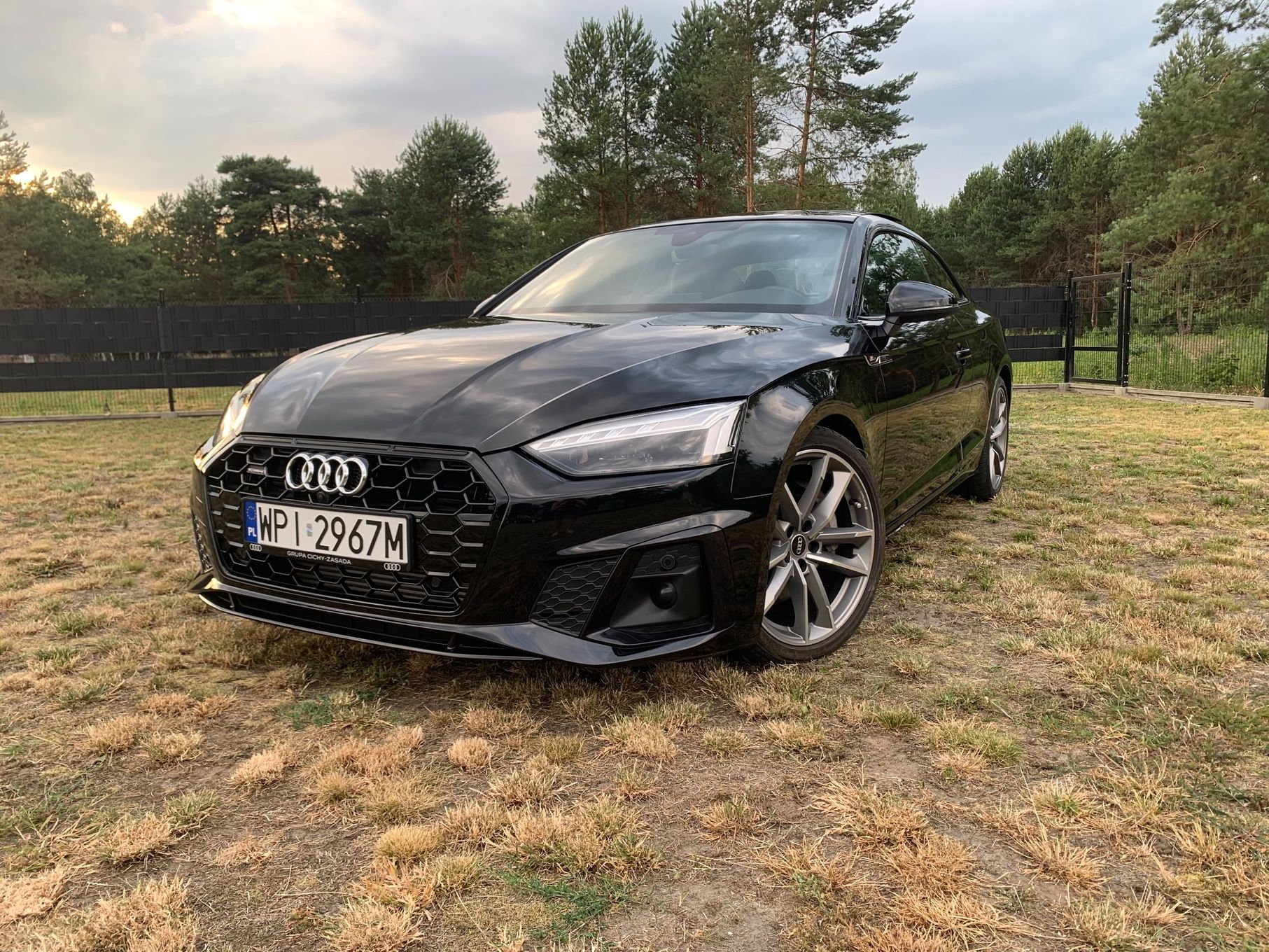 Audi A5 F5 S-Line 265PS Quattro Kamery360 Matrix Virtual Cockpit Igła