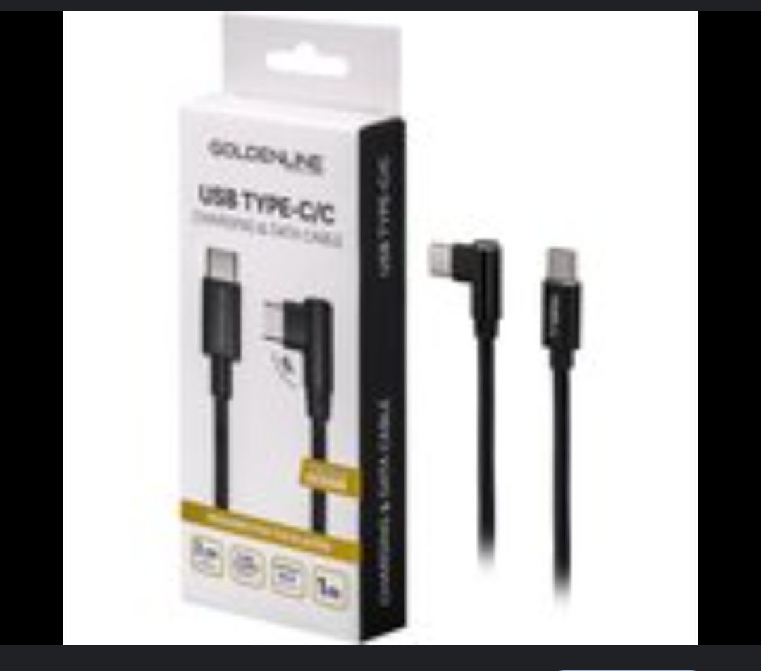 Kabel USB-C - USB-C 1m