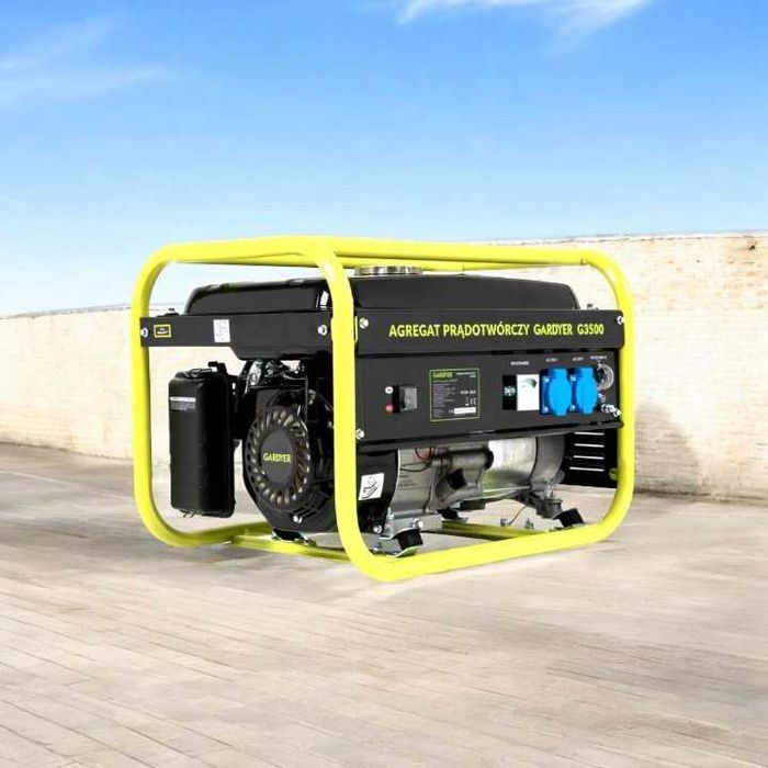 Бензиновий генератор 3.1 кВт - 3.5 кВт Gardyer G3500 електрогенератор