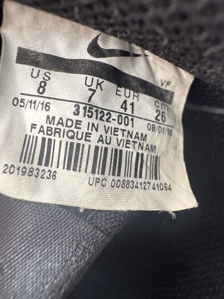 Кроссовки Nike Air Force 1 Low Black