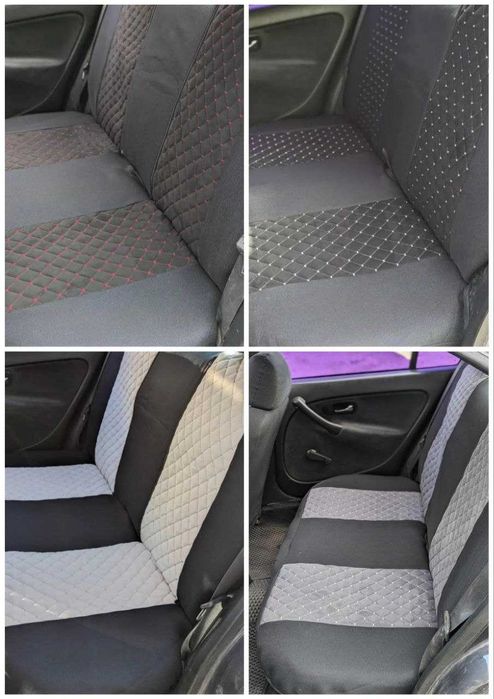 Цена = Качество! Крепкие трёхслойные чехлы на сиденья на любое авто!