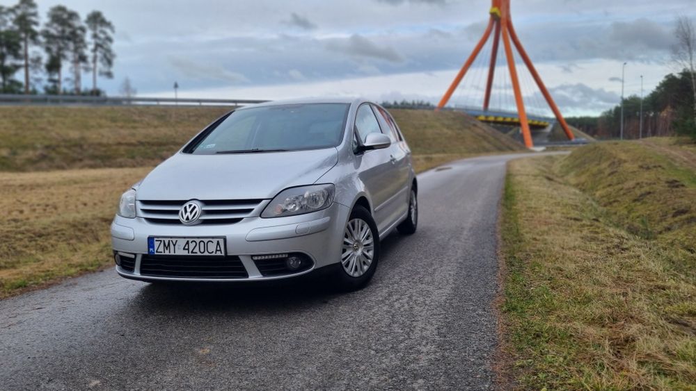 Volkswagen Golf Plus 1.9 TDI – zadbany, bez wkładu, klimatyzacja, 2008